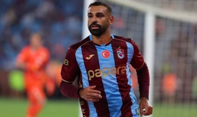 محمد صلاح نجم منتخب مصر ونادي طرابزون سبور