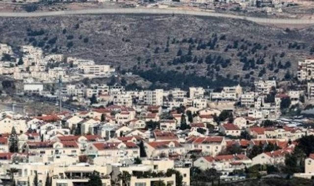 المستوطنات الإسرائيلية فى الضفة الغربية - أرشيفية