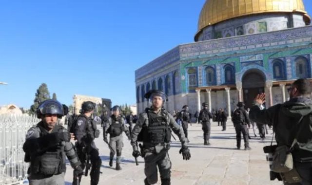 اقتحامات المسجد الأقصى