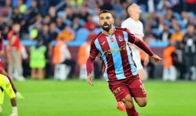 محمد صلاح نجم منتخب مصر ونادي طرابزون سبور