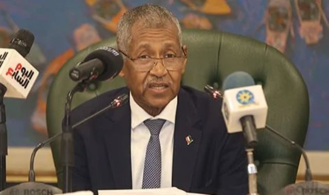 مهندس عماد الدين مصطفى عدوي سفير السودان لدى مصر