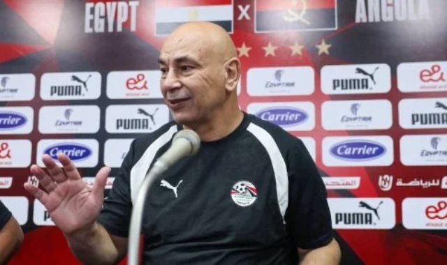 حسام حسن المدير الفني لمنتخب مصر