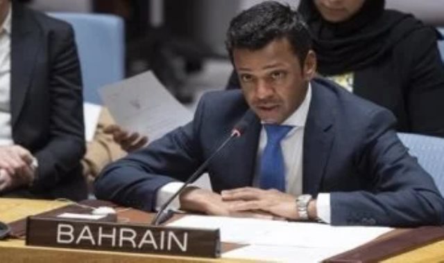 مندوب البحرين لدى الأمم المتحدة السفير جمال فارس