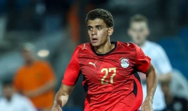 حمزة عبد الكريم مهاجم منتخب مصر