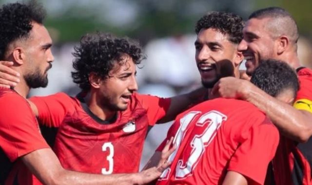 عمر مرموش لاعب منتخب مصر