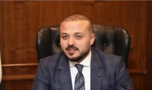 محمد جمال الجارحي عضو مجلس إدارة النادي الأهلي