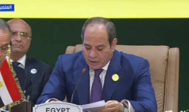 الرئيس السيسى