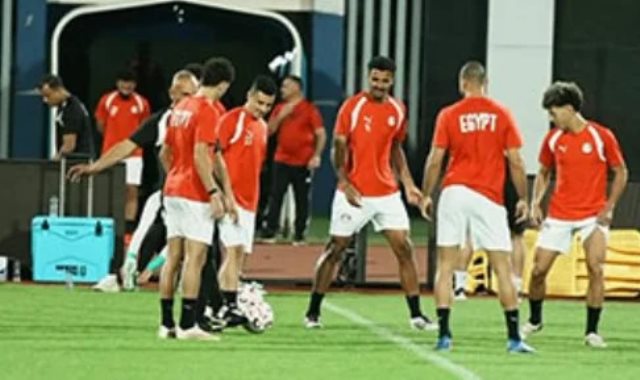 مران منتخب مصر
