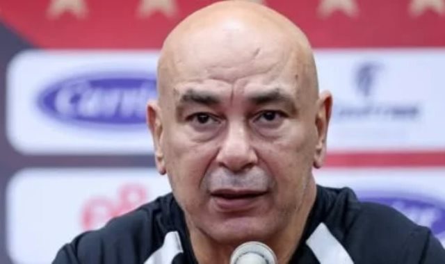حسام حسن المدير الفنى لمنتخب مصر