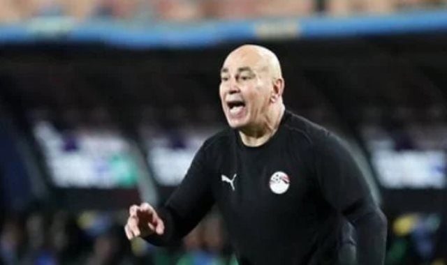 حسام حسن مدرب منتخب مصر