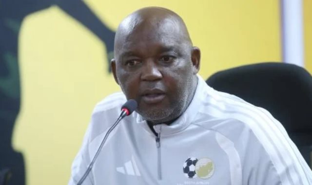 موسيماني مدرب منتخب جنوب أفريقيا