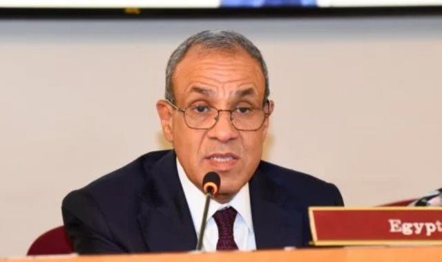 الدكتور بدر عبد العاطي، وزير الخارجية والتعاون الدولي والمصريين بالخارج