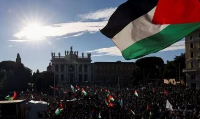 احتجاجات داعمة لفلسطين