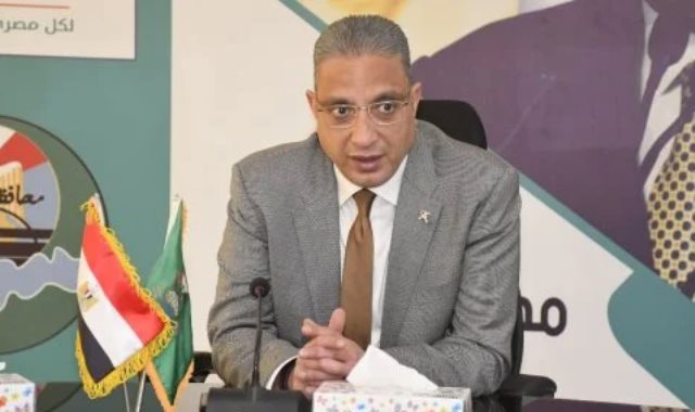 أحمد الأنصاري محافظ الجيزة