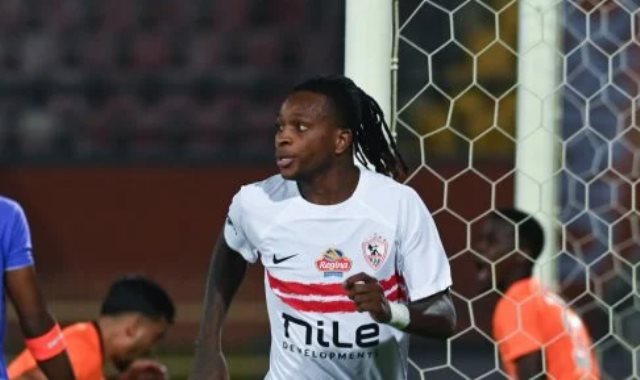 شيكوبانزا لاعب الزمالك