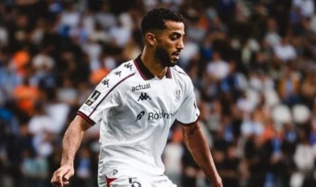 محمد عبد المنعم يقود قائمة نيس ضد ستراسبورج