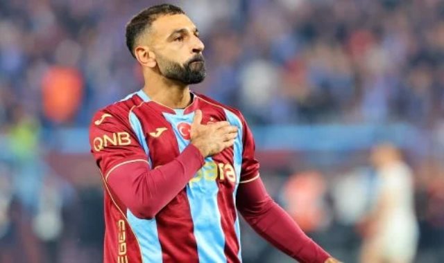 محمد صلاح بقميص طرابزون