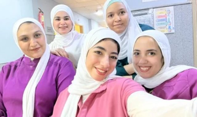 فريق تمريض مستشفى الحوامدية العام