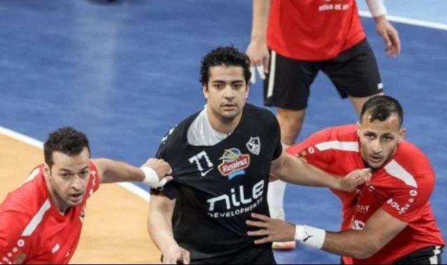 يد الاهلى والزمالك
