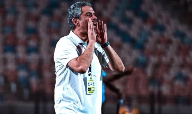 معتمد جمال المدير الفنى للزمالك