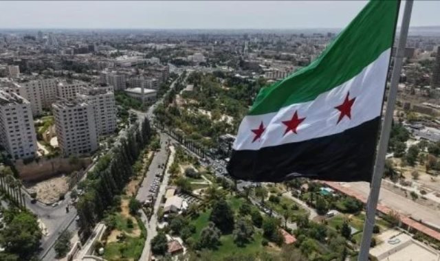 علم سوريا ـ صورة أرشيفية