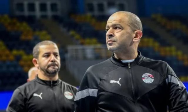 نادر رشاد مدرب منتخب الصالات