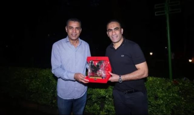 سيد عبد الحفيظ عضو مجلس الأهلي