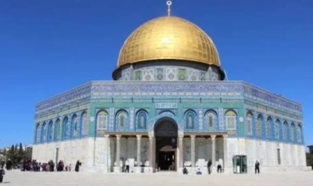 مسجد قبة الصخرة في القدس