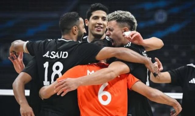 منتخب مصر للكرة الطائرة