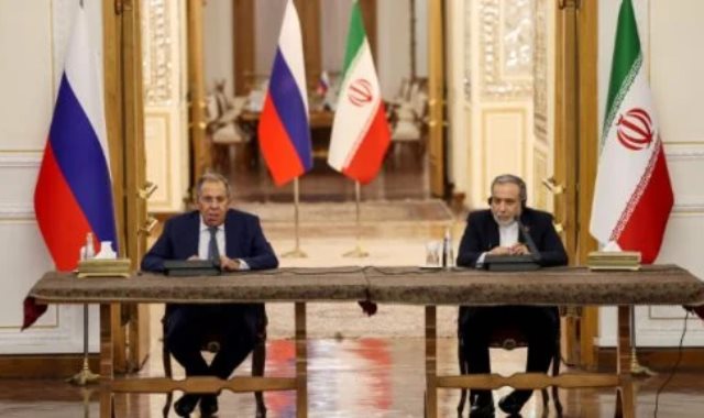 سيرجى لافروف وعراقجى فى طهران