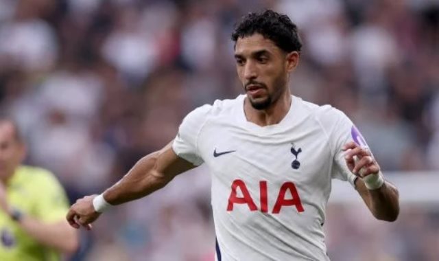 عمر مرموش نجم فريق توتنهام