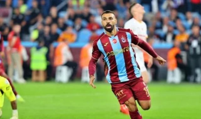محمد صلاح نجم منتخب مصر ونادي طرابزون