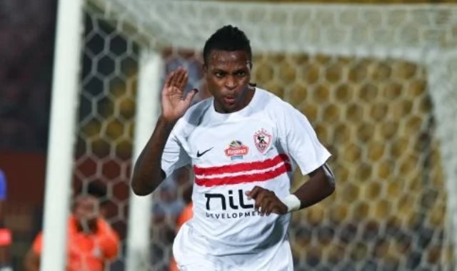 شيكو بانزا لاعب الزمالك ومنتخب أنجولا