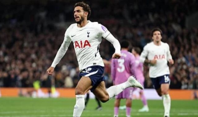 عمر مرموش نجم منتخب مصر ونادي توتنهام