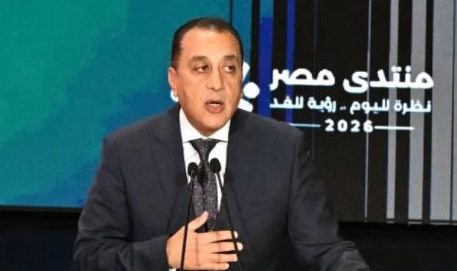 الدكتور مصطفى مدبولي رئيس مجلس الوزراء