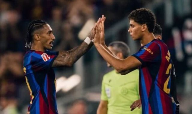 حمزة عبد الكريم لاعب برشلونة الإسبانى