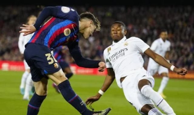 برشلونة ضد ريال مدريد