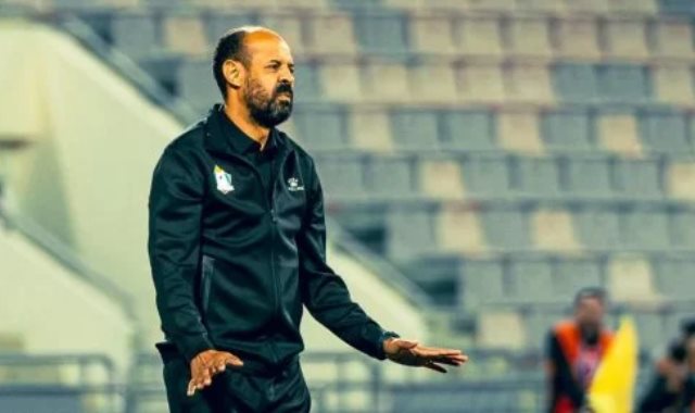عماد النحاس المدير الفنى لفريق الوحدات