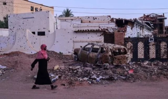 الحرب في السودان