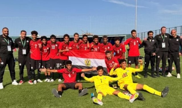 منتخب مصر تحت 15 سنة