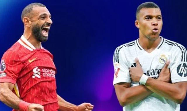 محمد صلاح ومبابي