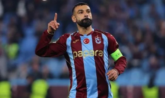 محمد صلاح نجم طرابزون سبور التركي