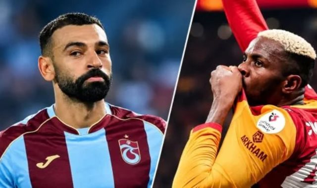 فيكتور أوسيمين - محمد صلاح