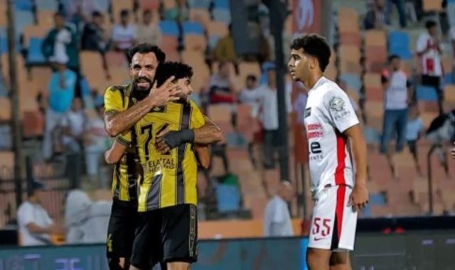مباراة الزمالك والمقاولون
