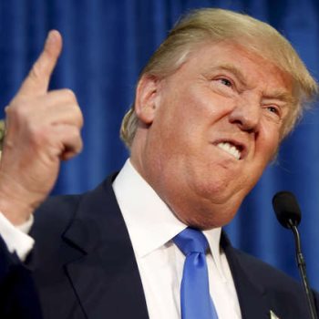 دونالد ترامب - الرئيس الأمريكى