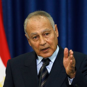 الأمين العام للجامعة العربية أحمد أبو الغيط