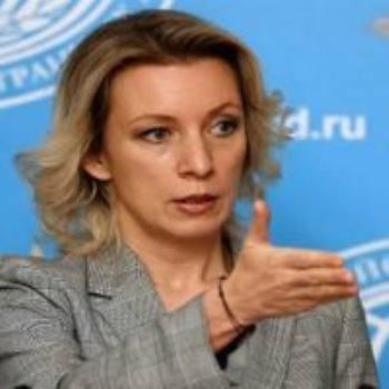 المتحدثة باسم الخارجية الروسية ماريا زاخاروفا