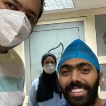 حسين الشحات بعد الجراحة
