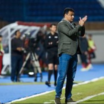 ايهاب جلال المدير الفنى لمصر المقاصة