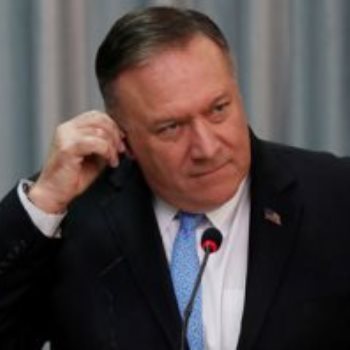 وزير الخارجية الأمريكى مايك بومبيو